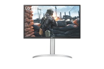 LG 27UP550N-W Monitor PC 68,6 cm (27") 3840 x 2160 Pixel 4K Ultra HD Bianco