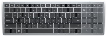DELL KB740 tastiera Ufficio RF senza fili + Bluetooth QWERTY Italiano Grigio, Nero