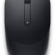 DELL MS300 mouse Ufficio Ambidestro RF Wireless Ottico 4000 DPI 4