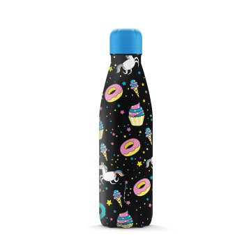 The Steel Bottle - Nero Series 500 ml - Unicorn