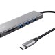 Trust Halyx USB 3.2 Gen 1 (3.1 Gen 1) Type-C 104 Mbit/s Alluminio 2