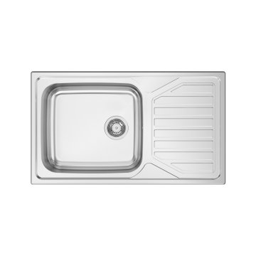 RODI OKIO PLUS 103 Lavello montato su piano Rettangolare Acciaio inox