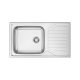 RODI OKIO PLUS 103 Lavello montato su piano Rettangolare Acciaio inox 2
