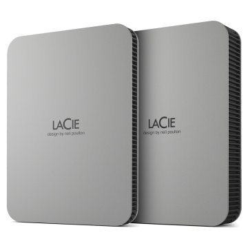 LaCie Mobile Drive (2022) disco rigido esterno 1 TB Argento