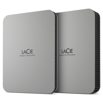 LaCie Mobile Drive (2022) disco rigido esterno 4 TB 2.5" USB tipo-C 3.2 Gen 1 (3.1 Gen 1) Argento