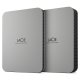 LaCie Mobile Drive (2022) disco rigido esterno 4 TB Argento 2