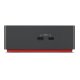 Lenovo 40B00300EU replicatore di porte e docking station per laptop Cablato Thunderbolt 4 Nero, Rosso 4