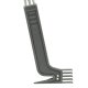 Taurus HVCA7252B Aspirapolvere elettrica Batteria Secco Ciclonico Senza sacchetto 0,65 L 450 W Blu, Grigio 7