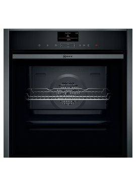 Neff B47FS22G0 forno 75 L Nero, Grafite