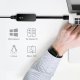 TP-Link UE306 replicatore di porte e docking station per laptop Nero 9