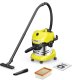 Kärcher WD 4 S 20 L Aspiratore a cilindro Secco e bagnato 1000 W Sacchetto per la polvere 2