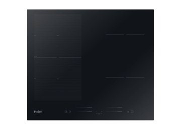 Haier Series 4 HAFRSJ64MC Nero Da incasso 59 cm Piano cottura a induzione 4 Fornello(i)