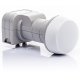 TELE System Twin 2 convertitori abbassatore di frequenza Low Noise Block (LNB) Grigio, Bianco 2