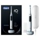 Oral-B iO Spazzolino Elettrico Ricaricabile 10 Bianco,1 Testina, 1 Custodia Da Viaggio ricaricabile, 1 Caricatore Sense 2