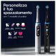 Oral-B iO Spazzolino Elettrico Ricaricabile 10 Bianco,1 Testina, 1 Custodia Da Viaggio ricaricabile, 1 Caricatore Sense 5