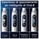 Oral-B iO Spazzolino Elettrico Ricaricabile 10 Bianco,1 Testina, 1 Custodia Da Viaggio ricaricabile, 1 Caricatore Sense 9