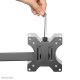 Neomounts FPMA-D540BLACK Braccio per monitor 13-32