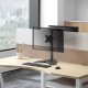 Neomounts FPMA-D550SBLACK Supporto per monitor 13-32