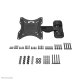 Neomounts WL40-540BL12 Supporto TV a parete 32-55