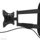Neomounts WL40-550BL12 Supporto TV a parete 32-55