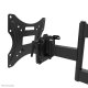 Neomounts WL40-550BL12 Supporto TV a parete 32-55