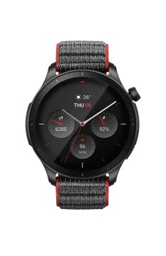 Amazfit GTR 4 3,63 cm (1.43") AMOLED 46 mm Digitale 466 x 466 Pixel Touch screen Grigio GPS (satellitare)