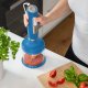 Sencor SHB 4462BL-EUE3 frullatore 0,7 L Frullatore ad immersione 1000 W Blu, Acciaio inox 20