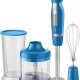 Sencor SHB 4462BL-EUE3 frullatore 0,7 L Frullatore ad immersione 1000 W Blu, Acciaio inox 3