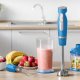 Sencor SHB 4462BL-EUE3 frullatore 0,7 L Frullatore ad immersione 1000 W Blu, Acciaio inox 22