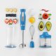 Sencor SHB 4462BL-EUE3 frullatore 0,7 L Frullatore ad immersione 1000 W Blu, Acciaio inox 23