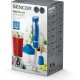 Sencor SHB 4462BL-EUE3 frullatore 0,7 L Frullatore ad immersione 1000 W Blu, Acciaio inox 24