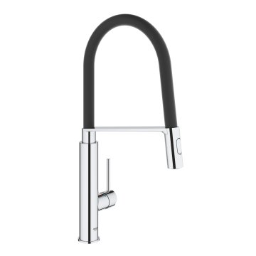 GROHE Viamo Nero, Cromo