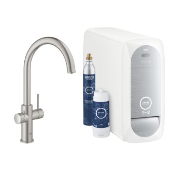 GROHE 31455DC1 rubinetto Acciaio inox