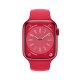 Apple Watch Series 8 GPS 41mm Cassa in Alluminio color (PRODUCT)RED con Cinturino Sport Band (PRODUCT)RED - Regular 3