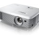 Optoma EH338 Proiettore a raggio standard 3800 ANSI lumen DLP 1080p (1920x1080) Compatibilità 3D Argento 3