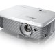 Optoma EH338 videoproiettore Proiettore a raggio standard 3800 ANSI lumen DLP 1080p (1920x1080) Compatibilità 3D Argento 3