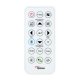 Optoma EH338 Proiettore a raggio standard 3800 ANSI lumen DLP 1080p (1920x1080) Compatibilità 3D Argento 8