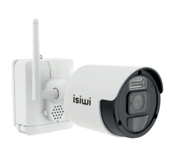 Isiwi ISW-BFBTA4MP GEN 1 Pallottola (forma) Telecamera di sicurezza IP Esterno Parete