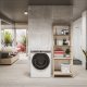 Hoover H-WASH 550 H5WPB414AMBC-S lavatrice Caricamento frontale 14 kg 1400 Giri/min Bianco 8
