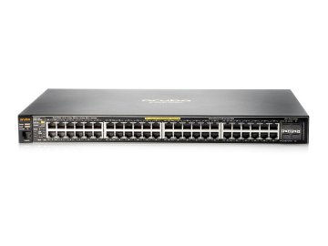 HPE Aruba 2530 48 PoE+ Gestito L2 Fast Ethernet (10/100) Supporto Power over Ethernet (PoE) 1U