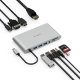 Kensington Docking station portatile senza driver doppia uscita video UH1440P USB-C 5 Gbps – DP/HDMI/VGA 11