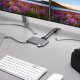 Kensington Docking station portatile senza driver doppia uscita video UH1440P USB-C 5 Gbps – DP/HDMI/VGA 10