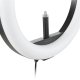 Kensington Illuminazione ad anello bicolore L1000 con supporto per webcam 4