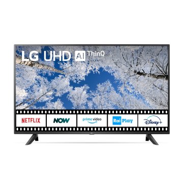 LG UHD 4K 55'' Serie UQ70 55UQ70006LB Smart TV NOVITÀ 2022