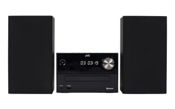 JVC UX-C25DAB set audio da casa Microsistema audio per la casa 14 W Nero