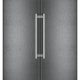 Liebherr XRFbs 5295 Peak frigorifero side-by-side Libera installazione 665 L D Nero 4
