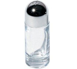 Alessi 5076 saliera e pepiera Acciaio inox, Trasparente