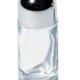 Alessi 5076 saliera e pepiera Acciaio inox, Trasparente 2