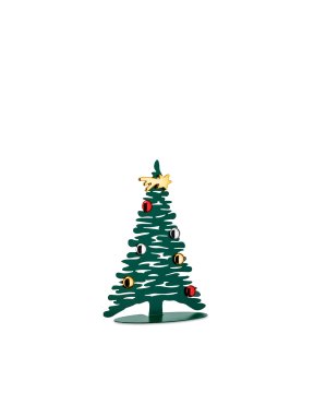 Alessi BM06/30GR decorazione natalizia Verde