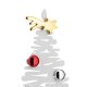 Alessi BM06/30GD decorazione natalizia Oro 4